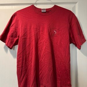 Classic Red T-Shirt Brooks Brothers